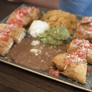 Chicken Taquito Combo
