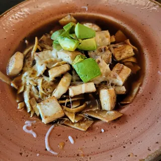 Sopa Azteca