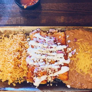 Jalisco Style Enchiladas