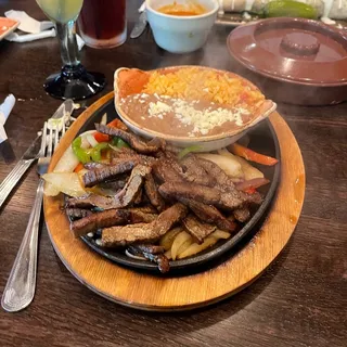Steak Fajitas