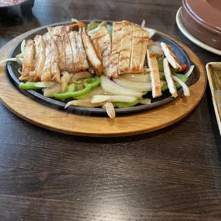 Chicken Fajitas
