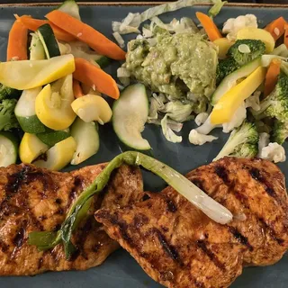 Pollo Asado al Carbon