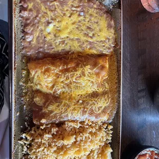 Cheese Enchiladas