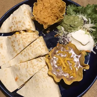 Chicken Fajita Quesadilla