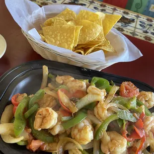 Shrimp Fajita