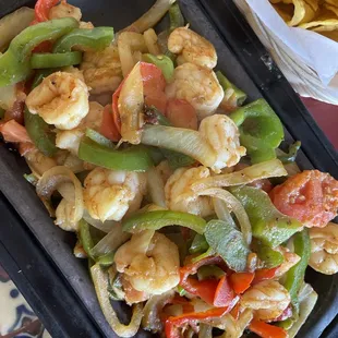 Shrimp Fajita