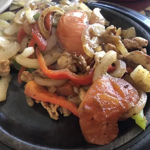 Chicken Fajitas