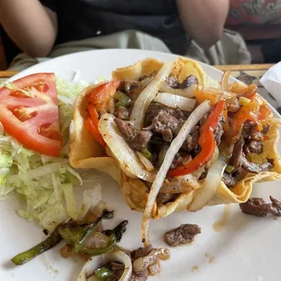 steak, food