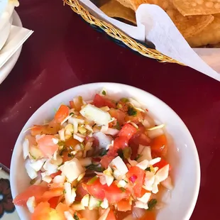 salads, food