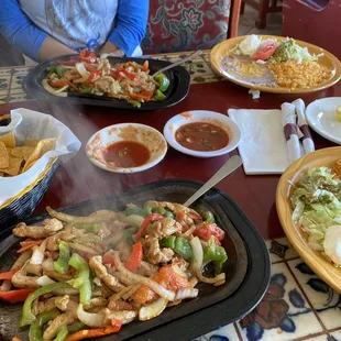Chicken Fajitas