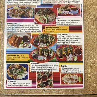 Birria Specials!!