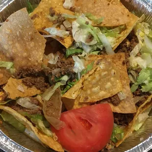 $8.99 Nacho "Supreme" - disgusting