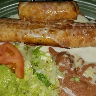 Chimichanga was delicious