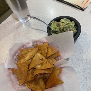 Chips &amp; guacamole