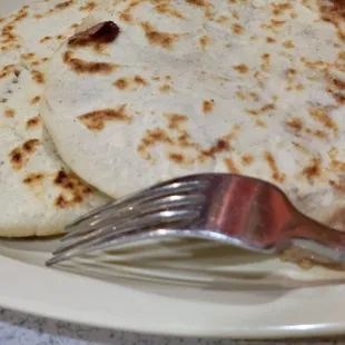 a plate of mexican food