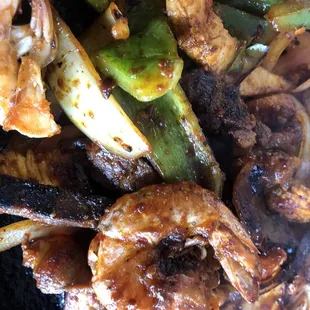 Chipotle fajitas Mixtas