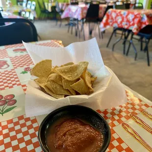 Complimentary Chips &amp; Salsa.