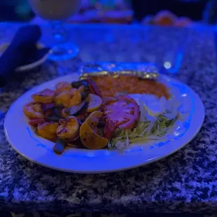 Shrimp Camarones a la Diabla