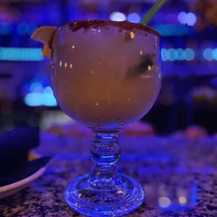 Spicy pineapple margarita