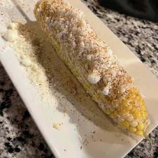 Street corn (elote)