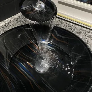 Love the bathroom faucets!!