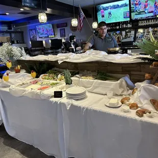Omelette station