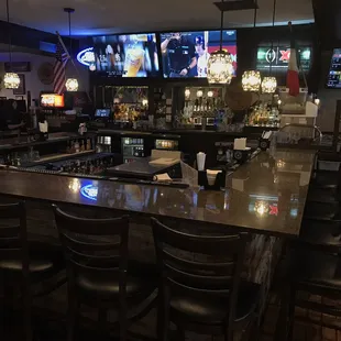 Bar area
