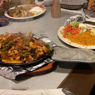 Fajitas Hawaiian