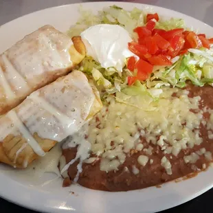 Chimichangas