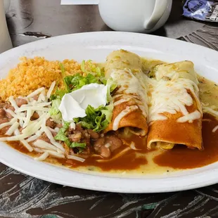 Enchiladas