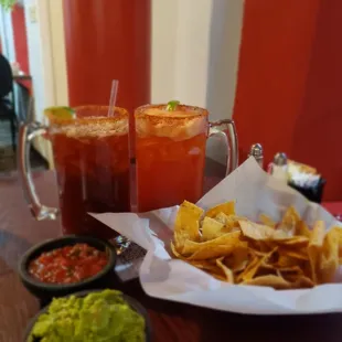 Micheladas!