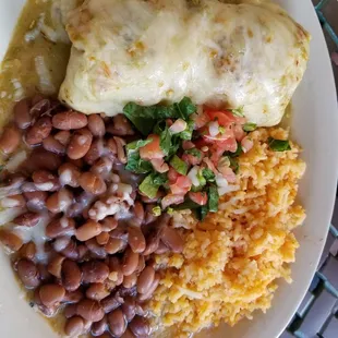 Shredded Beef Burrito