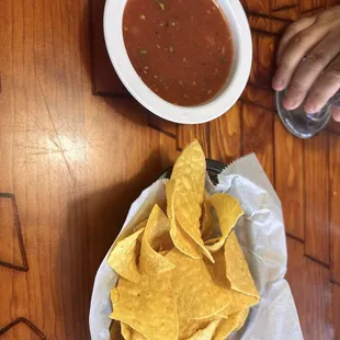 Chips and Salsa
