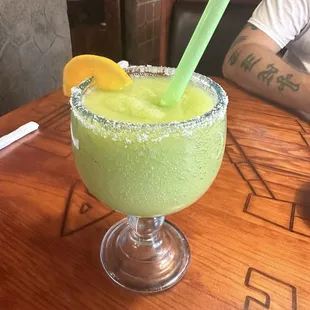 Frozen margaritas
