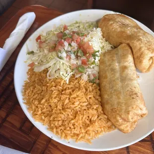 Shrimp tacos