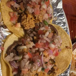 Tacos de Carne Asada