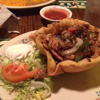 Fajita Salad