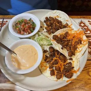 Fish tacos