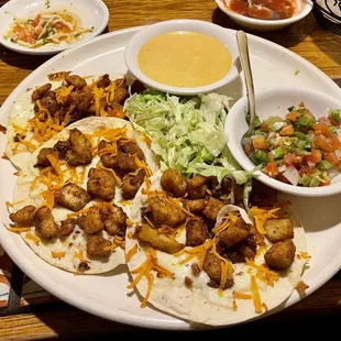 Baja fish tacos