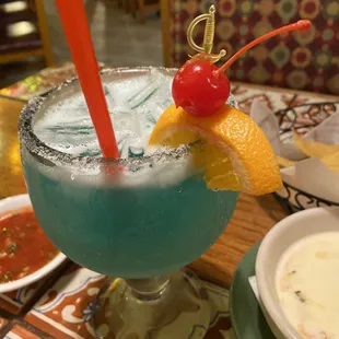 Blueberry Margarita