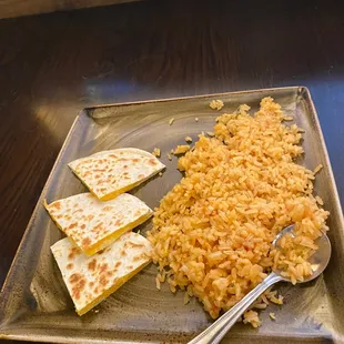 Kid&apos;s quesadilla