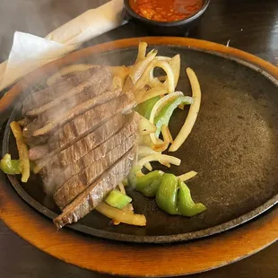 Fajita lunch special