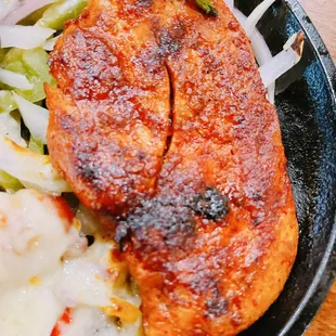 Grilled Chicken in the Parrillada