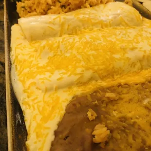 Chicken Enchiladas La Crema
