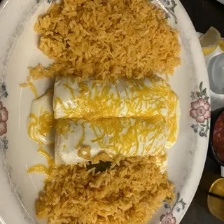 Enchiladas a la Crema