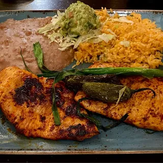 Pollo Asado al Carbon