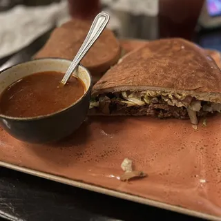 Birria Torta