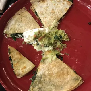 Enchiladas Espinaca