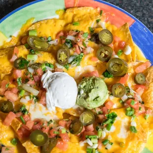 nachos, food