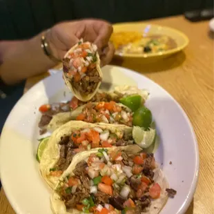 These tacos are to die for